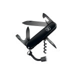 Couteau victorinox suisse spartan onyx black edition 91mm 13 fonctions