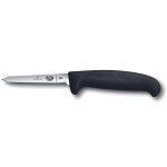 Couteau  volailles lancette 8cm manche fibrox noir victorinox 5. 5903. 08