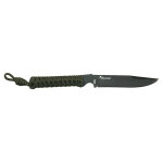 Couteau modle wild tech4 xl wt4xl3112 wildsteer manche paracorde kaki + tui