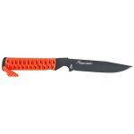Couteau mod�le wild tech4 xl wt4xl3122 wildsteer manche paracorde orange fluo + �tui