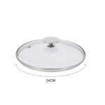 Couvercle bomb� de buyer en verre � pontet inox