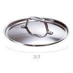 Couvercle casserole, po�le beka chef