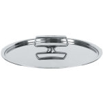 Couvercle tout inox 18 / 10 castel'pro cristel