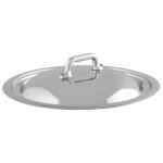 Couvercle inox pour batterie de cuisine mauviel