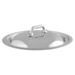 Couvercle inox pour batterie de cuisine mauviel