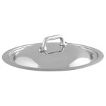 Couvercle inox gamme m'urban4 mauviel