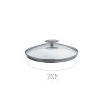 Couvercle en verre bomb� cristel platine