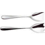 Couverts salade alessi nuovo milano inox 18 / 10 26cm design ettore sottsass
