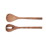 Couverts  salade brard modle monaco en bois d'olivier