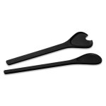 Couverts  salade duracore continenta 5365 en fibres de bois 31, 5cm