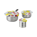 Couvre - plats rutilisables westmark x5