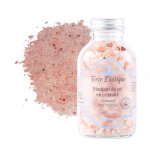 Cristaux de sel rose de l'himalaya terre exotique 280g