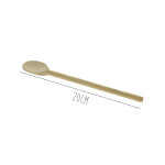 Cuillre de cuisine de buyer b bois en htre naturel