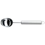 Cuillre a glaces et sorbets inox srie poc cristel