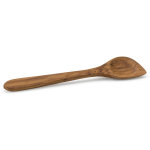 Cuillre  mlanger pointue continenta en bois