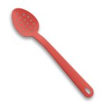 Cuillre perfore rouge matfer 34cm exoglass