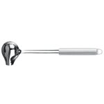 Cuillre a sauce avec bec doseur inox gamme poc cristel
