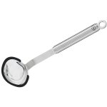 Cuillre  sauce en inox et silicone rsle