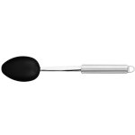 Cuillre a sauce en nylon alimentaire manche inox gamme poc cristel
