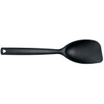 Cuill�re de service triangle en nylon noir