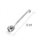 Cuillre spciale spaghettis gamme baseline de gefu acier inox