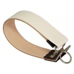 Cuir  rasoir herold lanire 1 ct tissu, 1 ct peau avec sangles 35cm