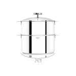 Cuiseur 3 modes de cuisson cristel biome 24cm cuisine saine