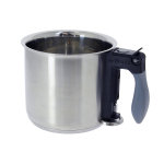 Cuiseur pour bain - marie de buyer en inox  double - paroi 1, 5l