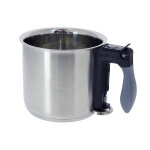 Cuiseur pour bain - marie de buyer en inox  double - paroi 1, 5l