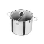 Cuiseur à pâtes ballarini 24cm inox 18 / 10 avec couvercle et 2 paniers Cuiseur à pâtes ballarini 24cm inox 18 / 10 avec couvercle et 2 paniers