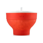 Cuiseur pour popcorn au micro - ondes lku pliable