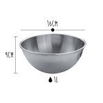 Cul de poule pour professionnel - diverses tailles disponibles