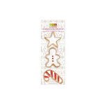 Dcoupoirs x 3 bonhomme pain d'pice, toile, sucre d'orge scrapcooking