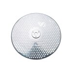 Disque � trous 1mm pour tamis mod�le flotte lotte gefu