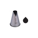 Douilles en inox pour ptissier, forme  saint honor
