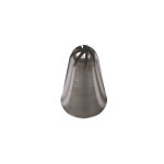 Douille � rose 8 dents de buyer acier inoxydable