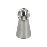 Douille sph�re stries larges inox de buyer