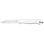 Douk - douk acier inox manche chrom�