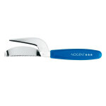 Ecailleur nogent inox manche bleu