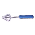 Ecailleur � poisson bargoin 16cm manche bleu