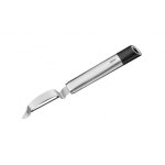 Econome acier inox gefu primeline double lame