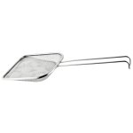 Ecumoire araigne en acier inox 14 x 18cm