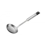 cumoire bord haut acier inox gefu primeline 34cm