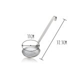 Ecumoire gamme baseline de gefu acier inox