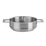 lment cuit vapeur inox 18 / 10 strate fixe cristel