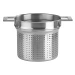 Élément inox 18 / 10 cuit pâtes strate fixe cristel Élément inox 18 / 10 cuit pâtes strate fixe cristel