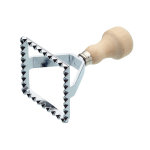 Emporte pice raviolis kitchen craft forme carre de 6cm