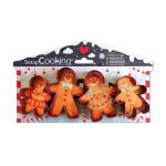 Emporte pices x 4 bonhomme pain d'pice scrapcooking