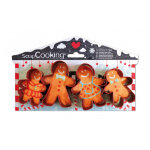 Emporte pices x 4 bonhomme pain d'pice scrapcooking