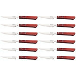 Ensemble de 12 couteaux pour dcouper les steaks 29810 - 105 tramontina